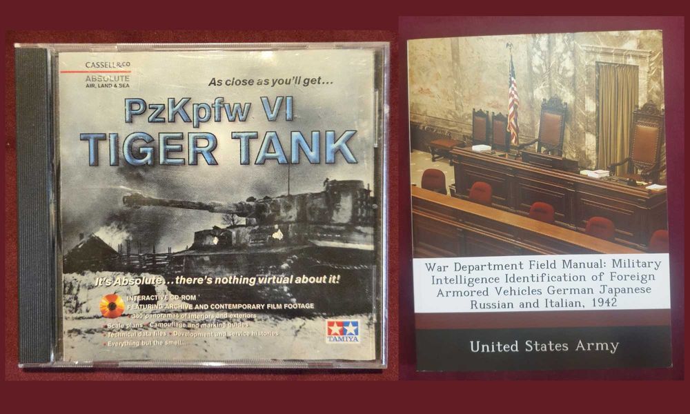 Танкове, флот, бойни машини, оръжия - 21 книги