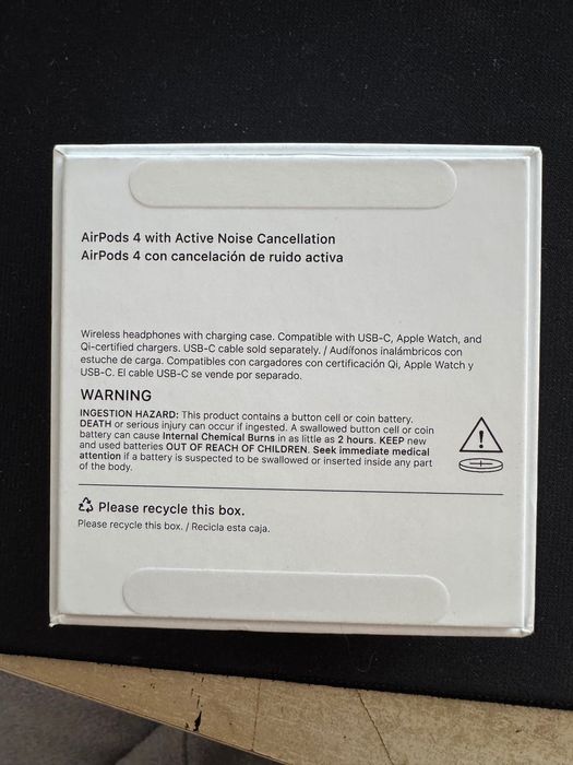 Оригинални Airpods 4 ANC