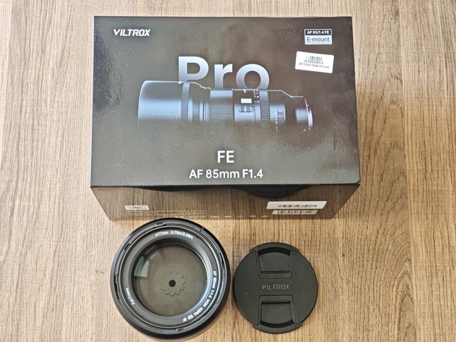 Обектив Viltrox AF 85mm F1.4 PRO FE за Sony