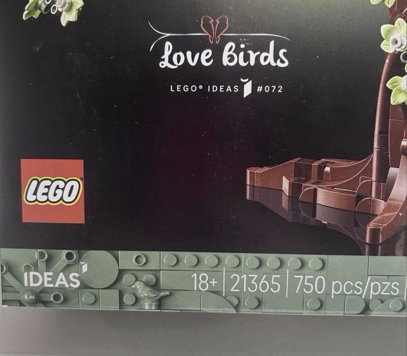 LEGO® Ideas - Love Birds (21365) LEGO