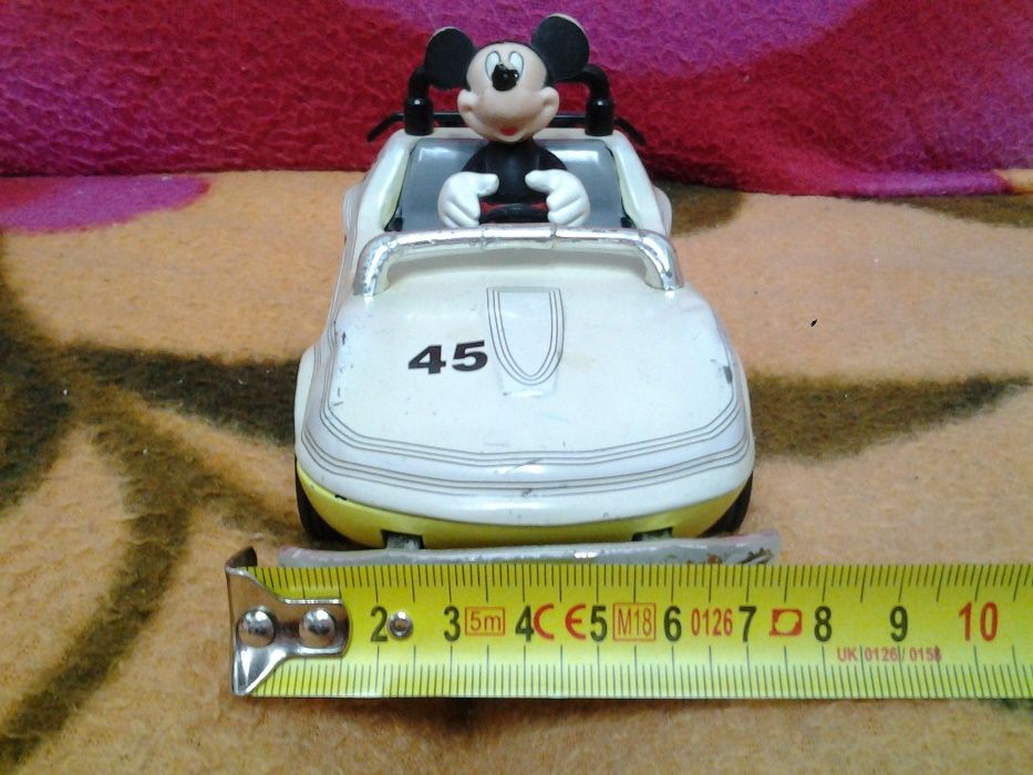 Disney Mickey Mouse masinuta jucarie copii +3 ani