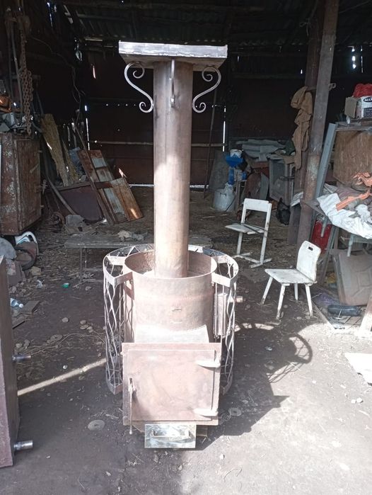 Продам печь в баню. Новая