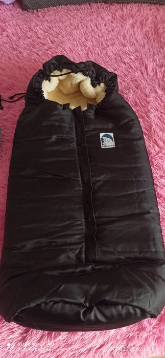 Кокон - конверт для коляски и санок