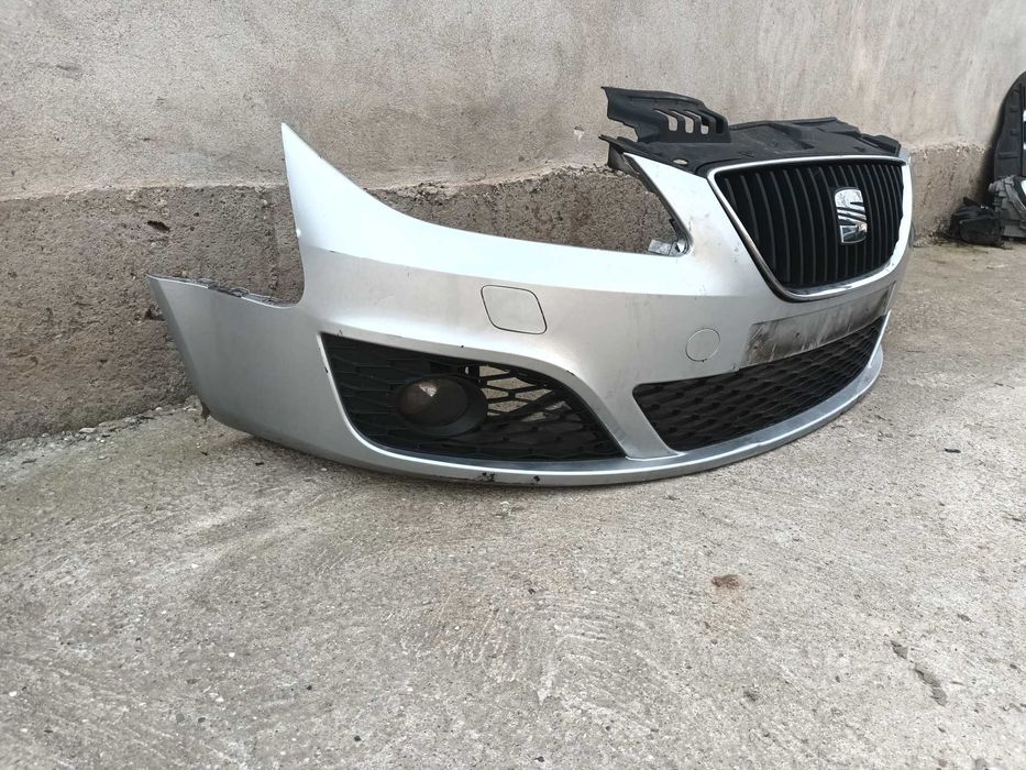 предна броня за сеат ексео 09-13 с маска решетка халогени SEAT EXEO