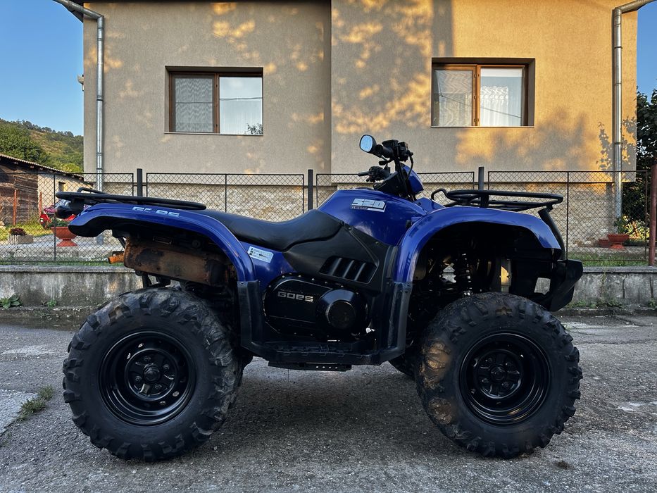 Cf Moto/Goes 520 2014