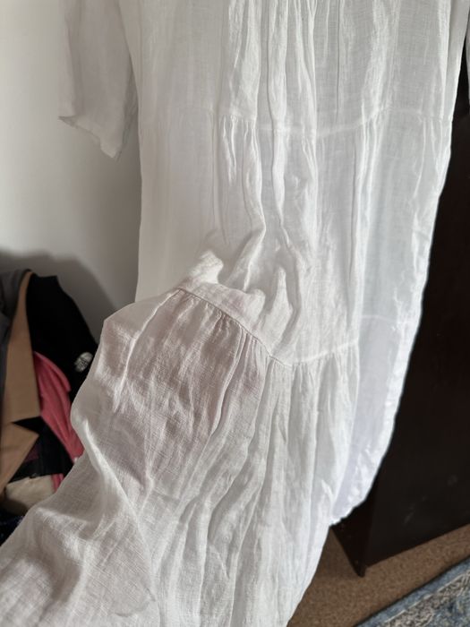 Повседневные платья лен