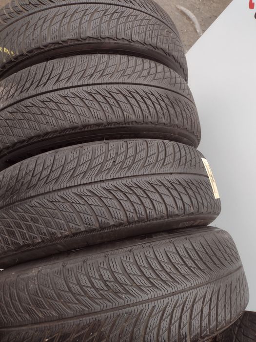 Топ състояние 4бр.215/65/17  Michelin PA5 MO dot1821
