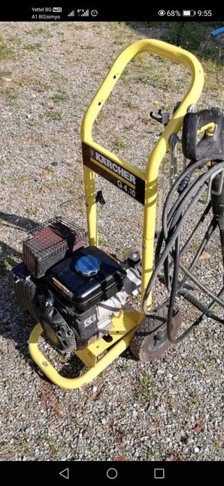 Водоструйка бензинова Керхер