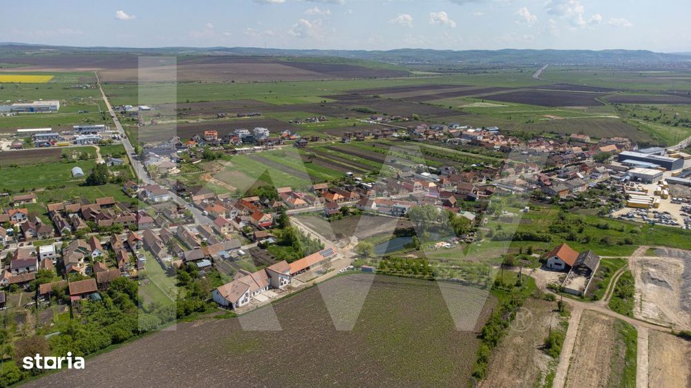 Parcele cu autorizatie de constructie - de la 433 mp!