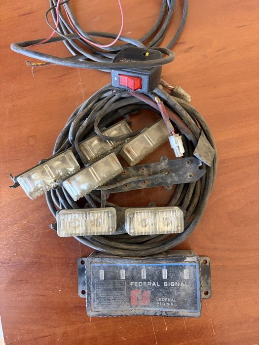 Стробоскопы Federal signal оригинал