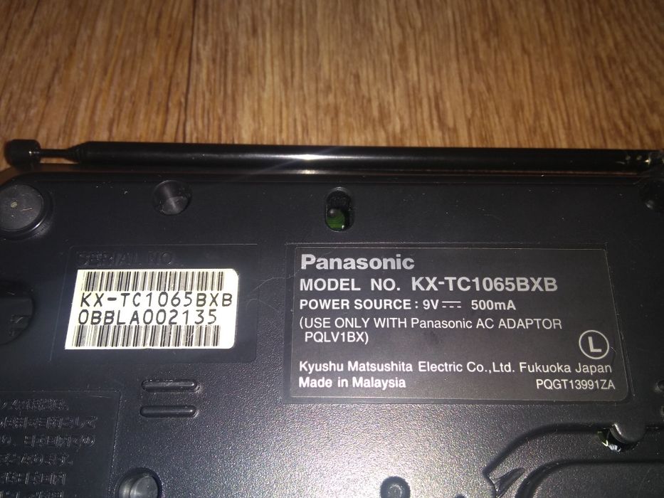 Продам радиотелефон Panasonic KX-TC1065BXB