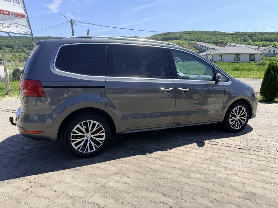 VOLKSWAGEN Sharan 2014 — imagine 5