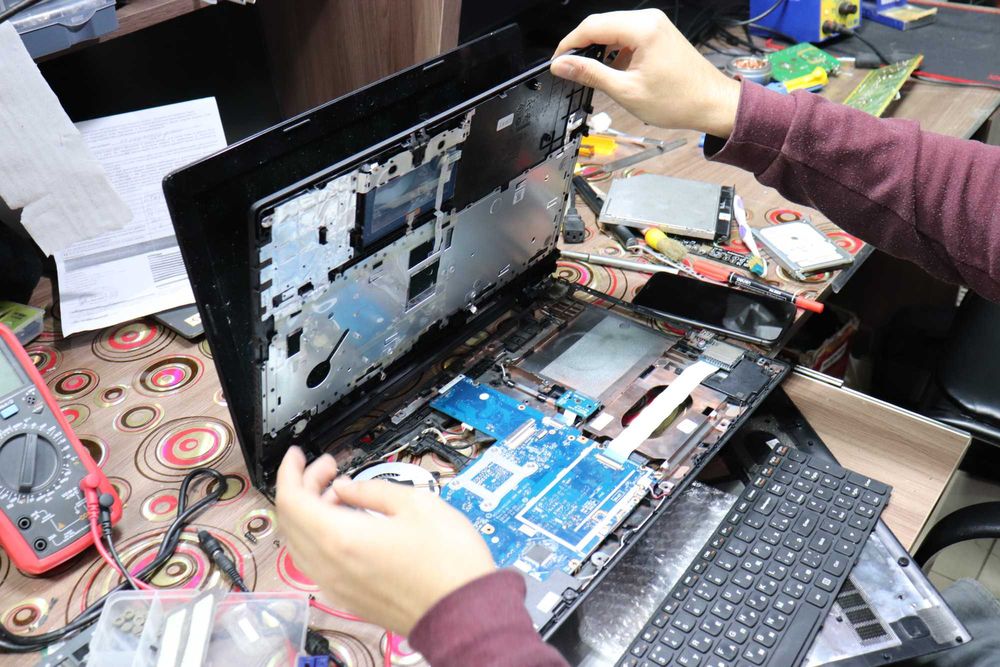 Ремонт Ноутбуков Ремонт ПК