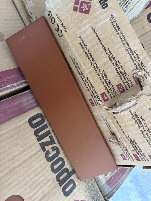 Clinker Opoczno PK Simple Red - Plăci ceramice fațadă