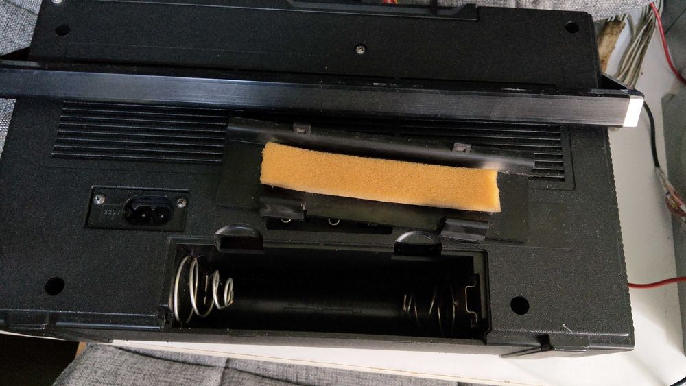 Radiocasetofon Philips pentru colectionari