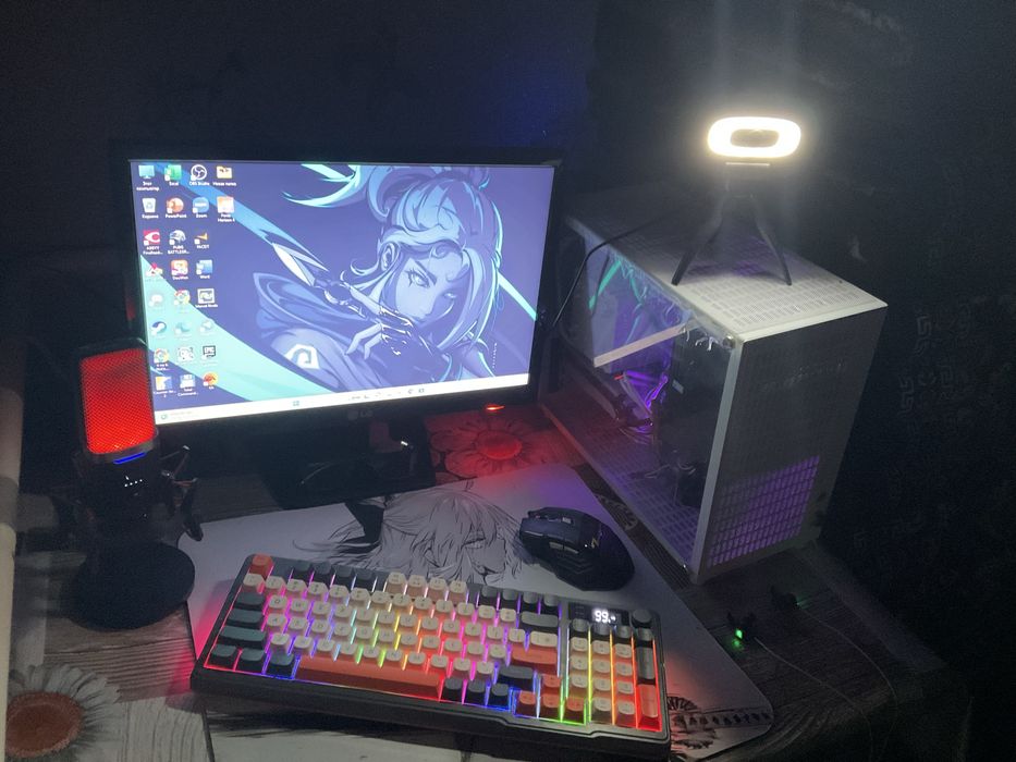 Strim va mantaj uchun qulay mini Itx kompyuter