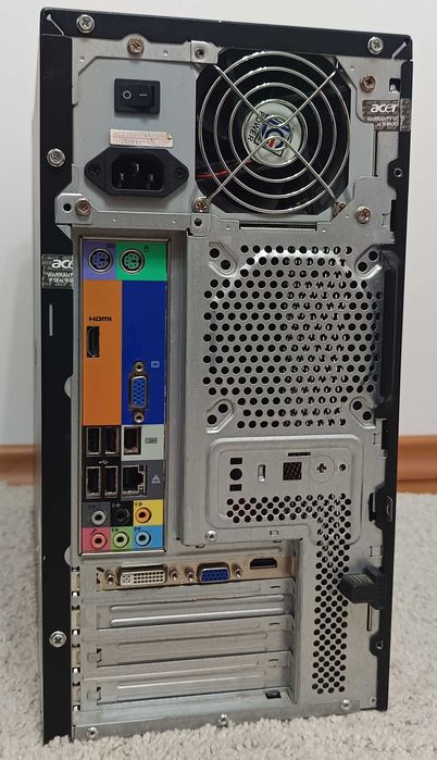 Calculator Unitate PC Gaming Acer AMD Quad x4 Ram 8G CS GO.Windows 10 ...