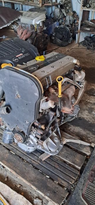 Двигатель матор Опель