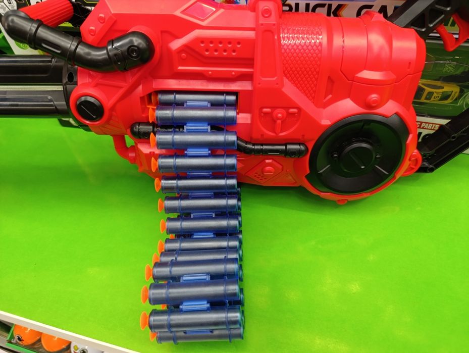 Бластеры пулемет