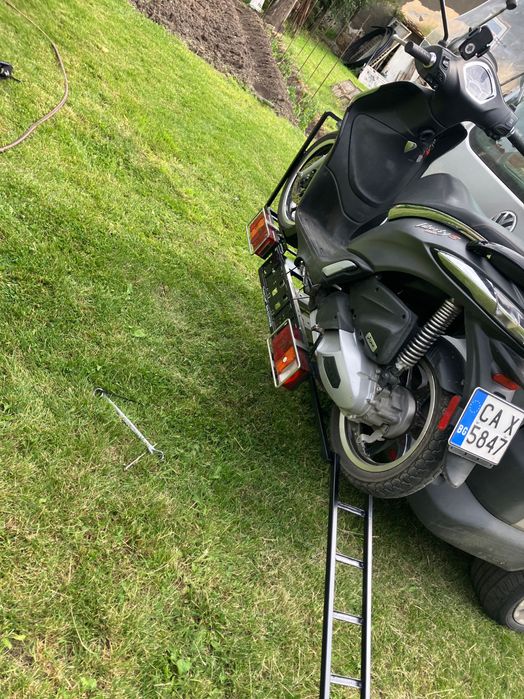 Стойка за мотор,2 велоссипеда или багаж за теглич на автомобил