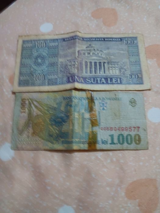 Vând bacnote vechi originale