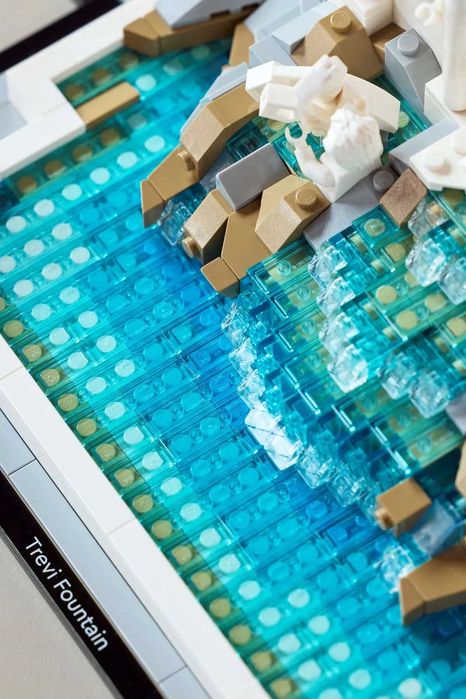 LEGO Architecture 21062 Фонтан ди Треви