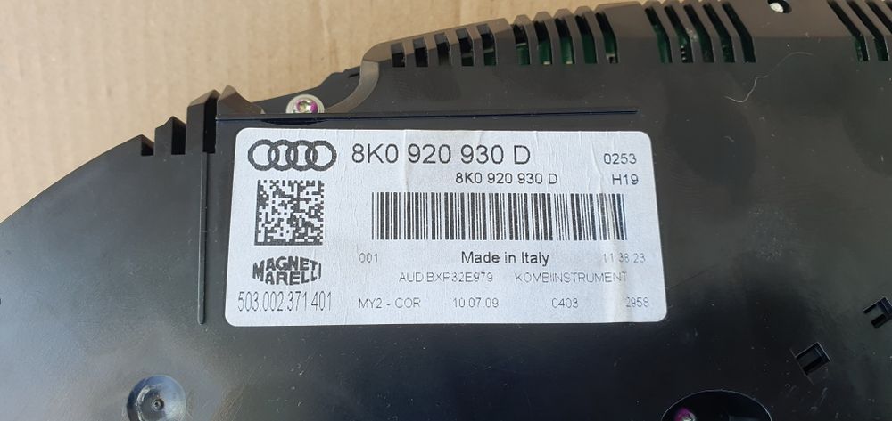 Ceasuri bord maxidot display color audi a4 b8 audi a5 2.0 tdi