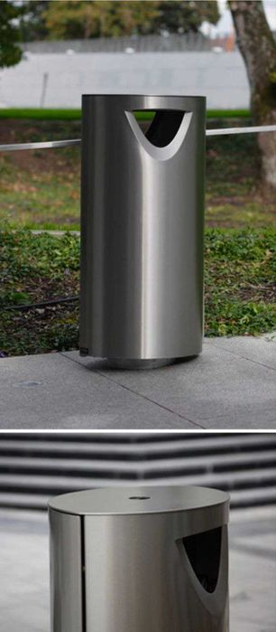 Урны и контейнеры из нержавеющей стали