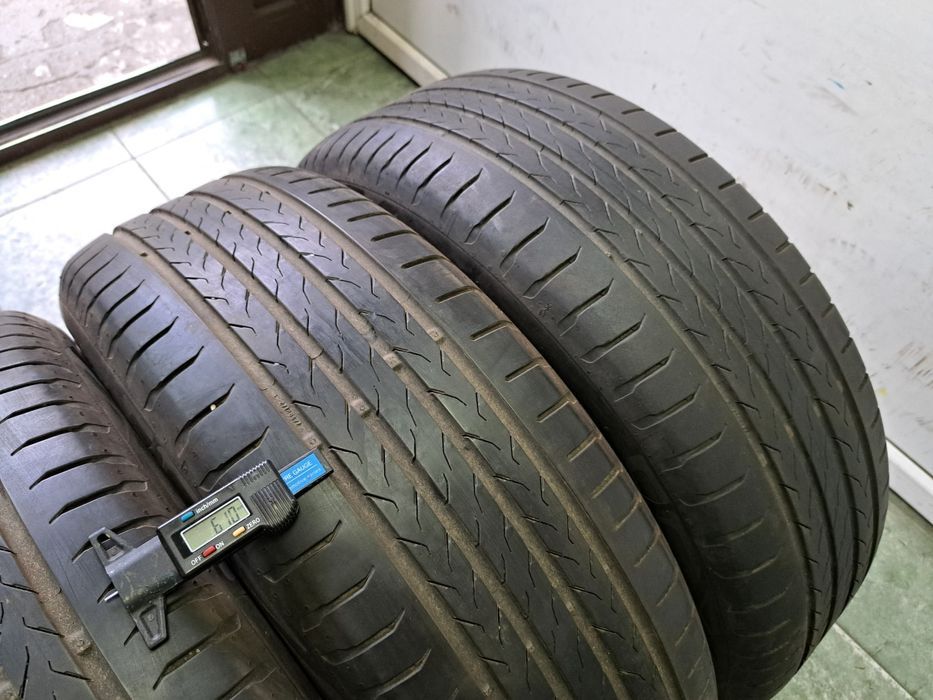 ! 4 anvelope 215/55 R18 Continental dot 2024