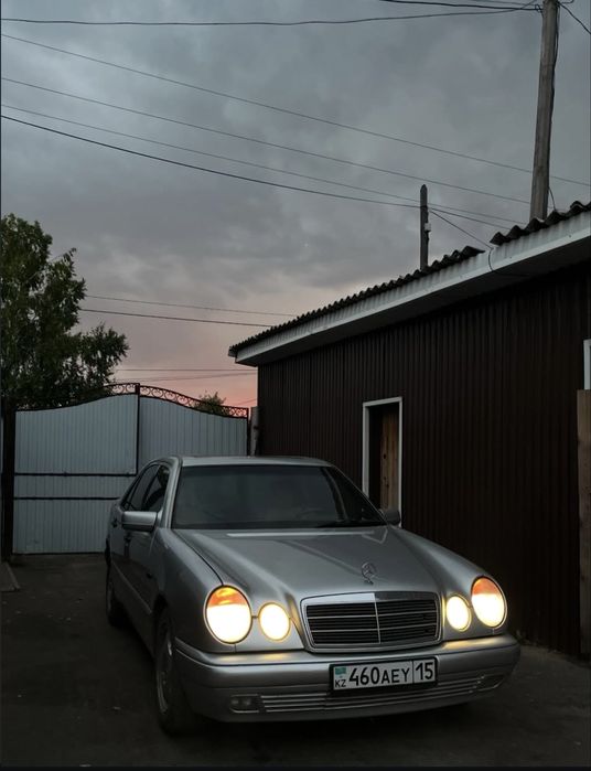 Mercedes W210 Проект
