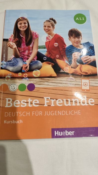 Учебник по немски Beste Freunde A 1.1