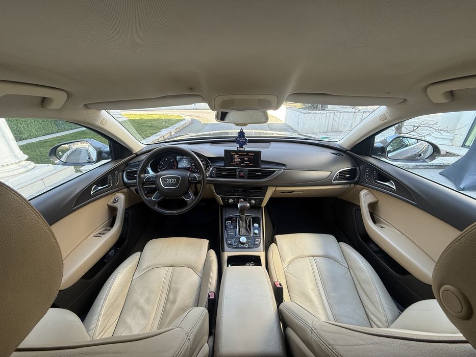 Audi a6 avant jante 18 inch -interior crem