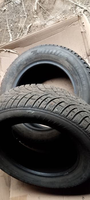 Шины зимние шипованые