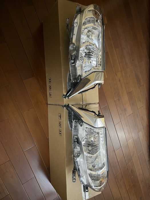 Фары Toyota LC Prado 150