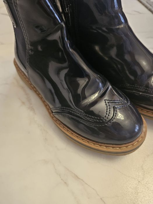 Ghete Zara, lacuite fetita marimea 30