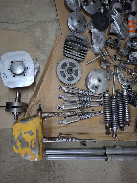 Запчасти ИЖ Планета Спорт