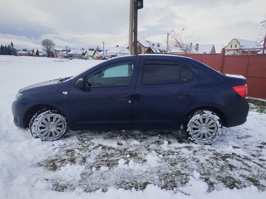Dacia Logan 2014 cu 36.000 km