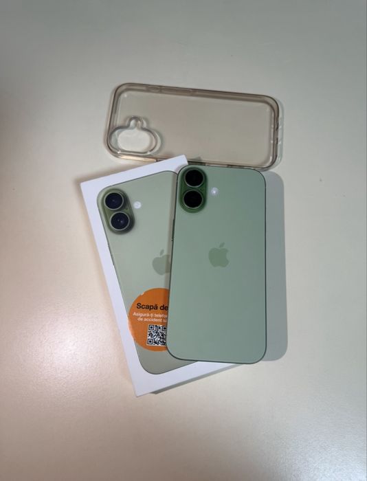 iPhone 17 Ca Nou Garantie Activa 256GB Sage Verde