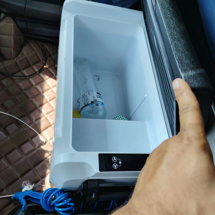 Frigider auto nou 12v și 24 v sau 220 v 35 litri