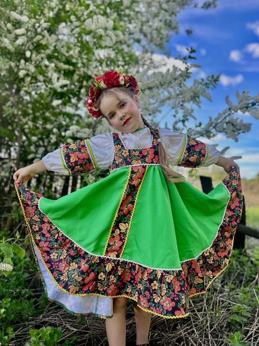 Прокат костюма русско народного