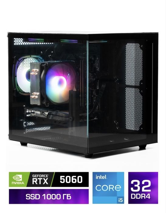 Процессор XTREON i5-12400F/rtx5060/32Гб ssd 1024 Гб