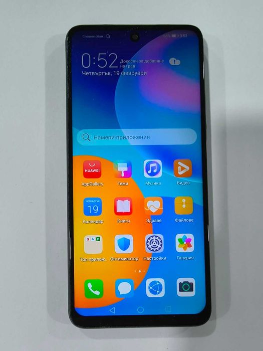 Huawei P smart 2021 128гб/4gb