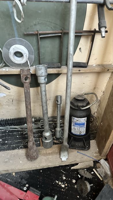 ключи камаз монтировка домкрат