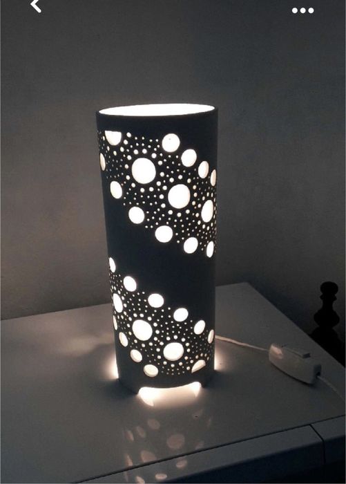 Светильник металлический