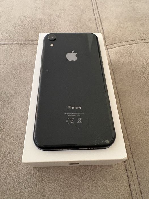 iPhone XR Black 64GB Запазен