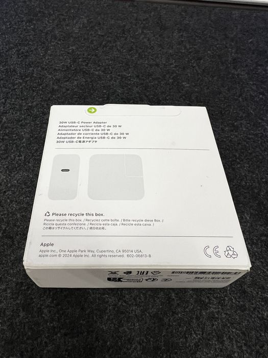 Apple Захранване 30W USB-C