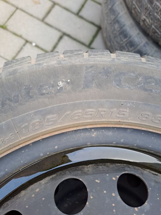 Set de roti pe 15 inch