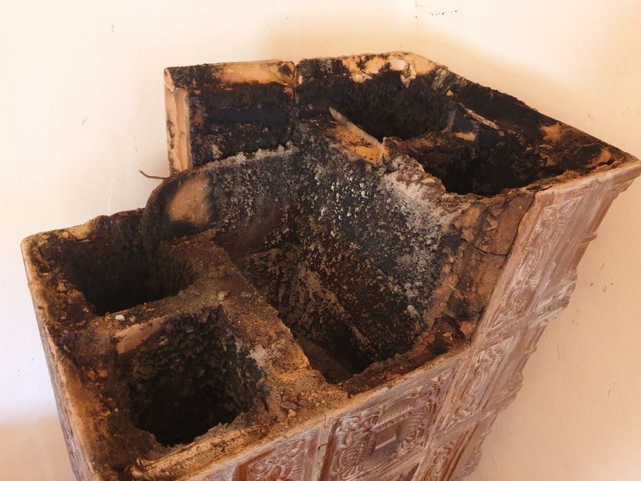 Caramida teracota sobe (pentru 2 sobe)