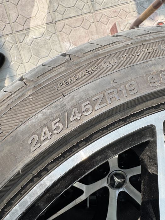 Диска балон шина