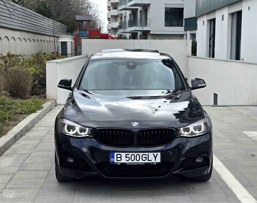 Bmw 320d  GT  XDrive  2014  Paket  M